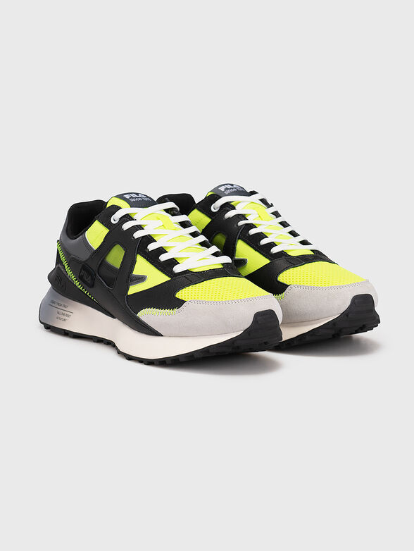 FILA CONTEMPO blue sports shoes with logo - 2