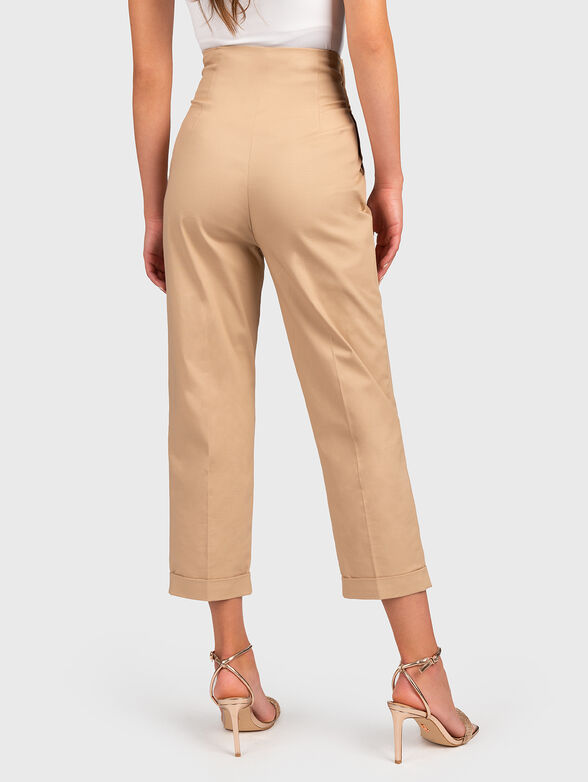 High waisted trousers - 2