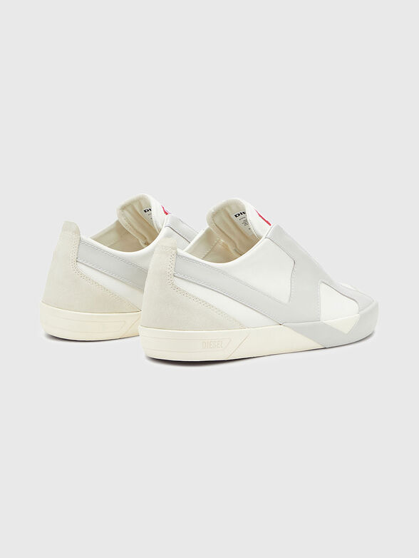 S-SLANTE-D sports shoes in leather - 3