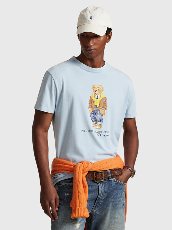 Синя тениска POLO BEAR - 1