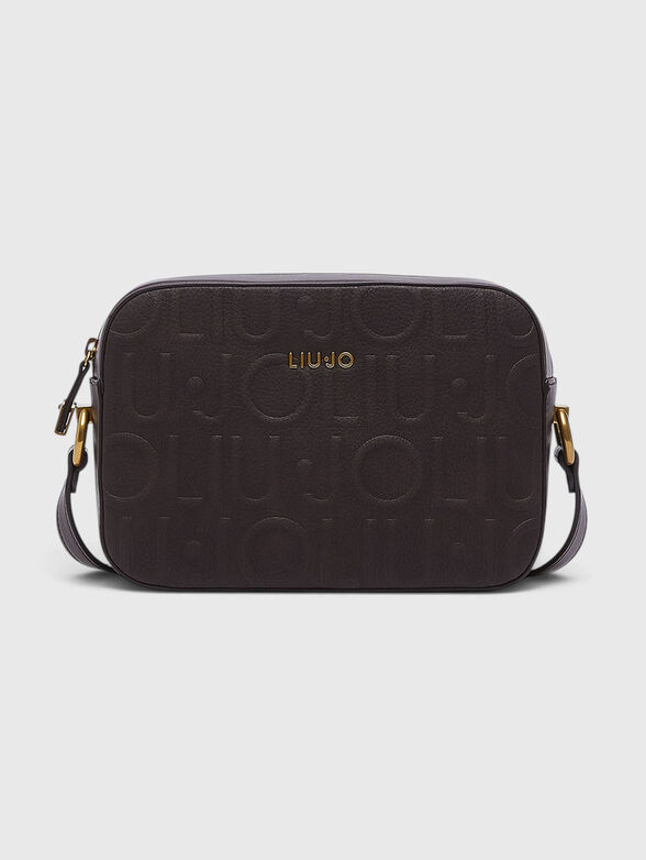 Embossed crossbody bag - 1