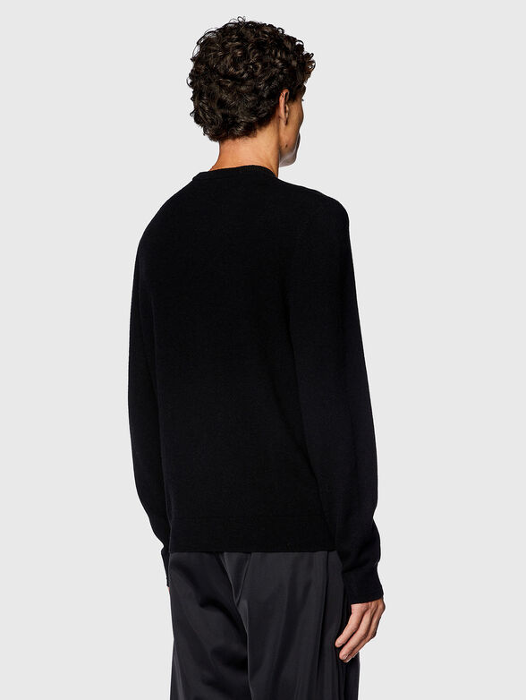 K-VIERI sweater with logo detail - 3