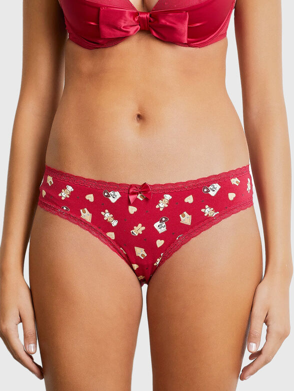 XMAS JOLLY cotton brief - 1