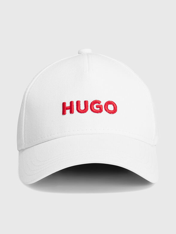 JUDE-BL cap with contrasting logo embroidery - 1