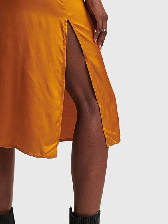 STUDIOS navy blue midi dress - 4