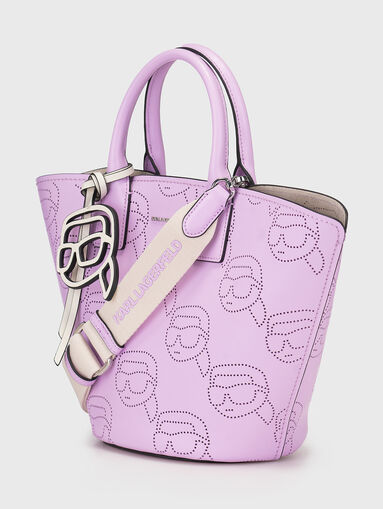 K/IKONIK 2.0 bag with perforations - 4