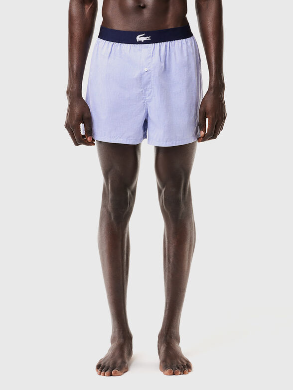 Set of three boxers with logo accents - 4