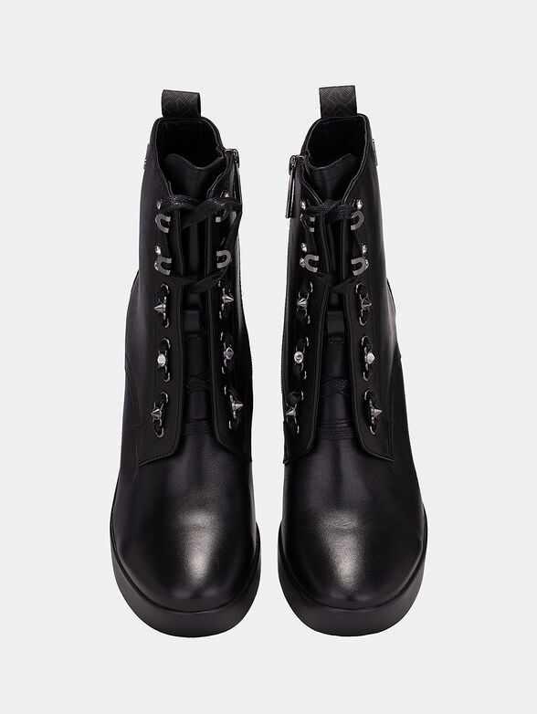 NOW 06 Leather ankle boots - 6