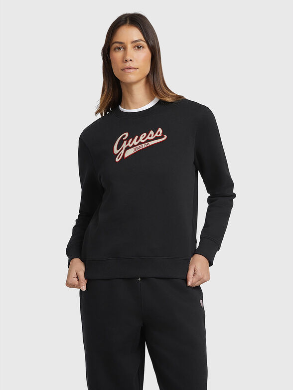 Roun neck sweatshirt - 1