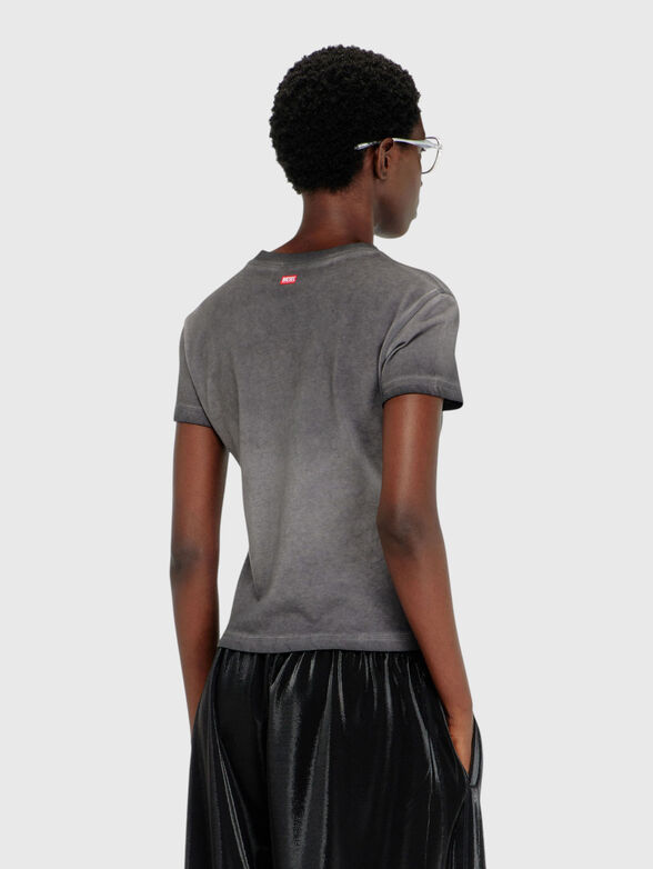 Cotton grey t-shirt - 2