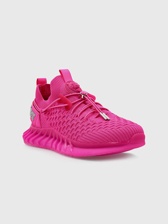 Sports shoes with logo detail - 2