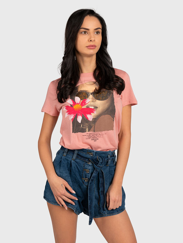 SONGWRITER printed T-shirt - 1