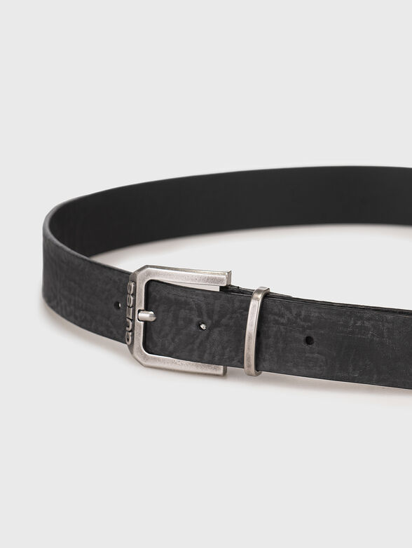 Leather belt  - 2