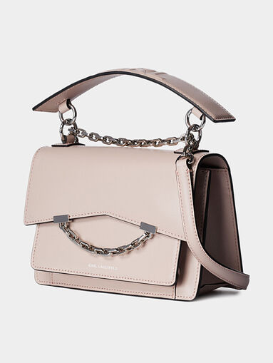 K/KARL SEVEN Seven Black leather bag  - 3