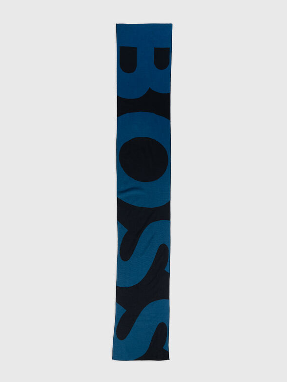 Scarf with logo - 2