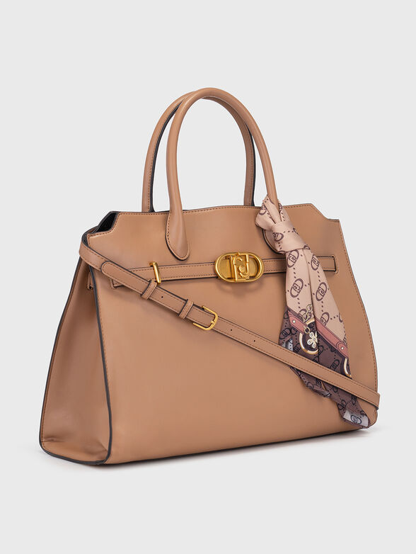 BOSTON large bag with monogram print - 4
