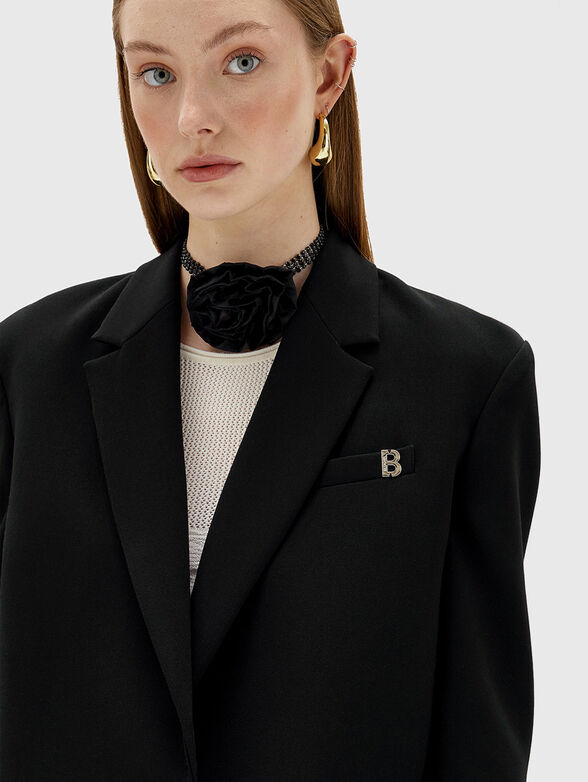 Black blazer - 4