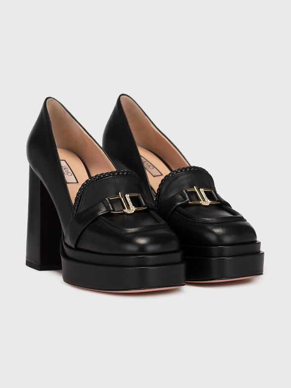 NELLY 03 block heel loafers  - 2