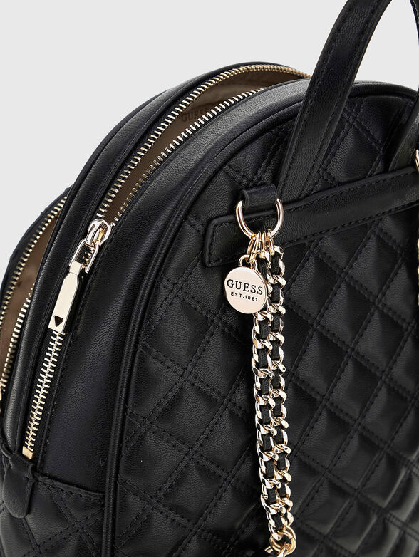 GIULLY backpack with quilted effect - 3