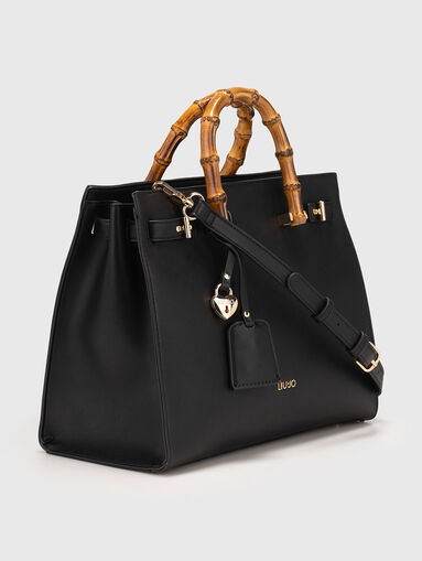 Large bag with accent pendant - 4