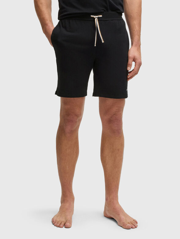 Cotton pyjama shorts - 1