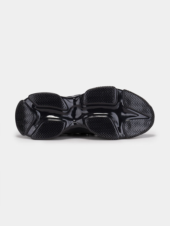 MASTER slip-on sneakers with logo print - 5