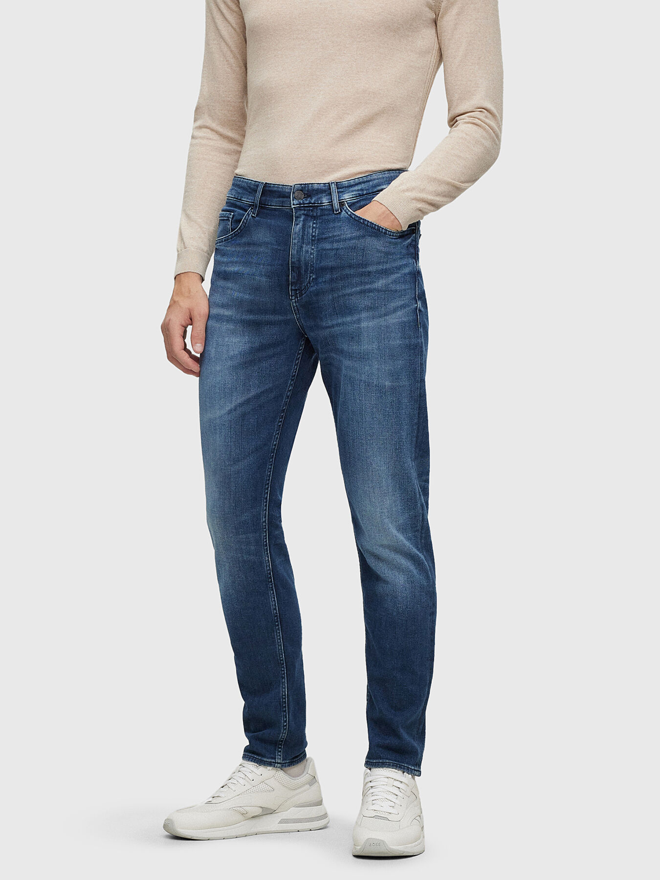 Boss brand jeans on sale
