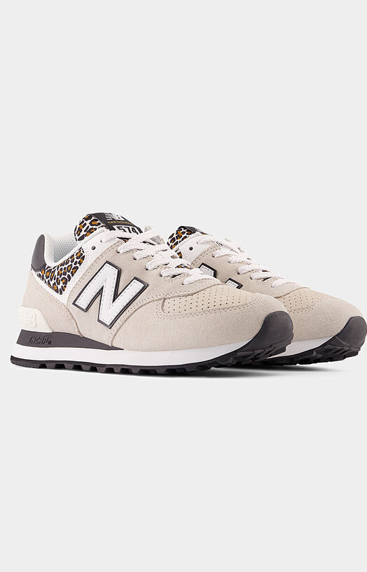 574 sports shoes with animal print - 2