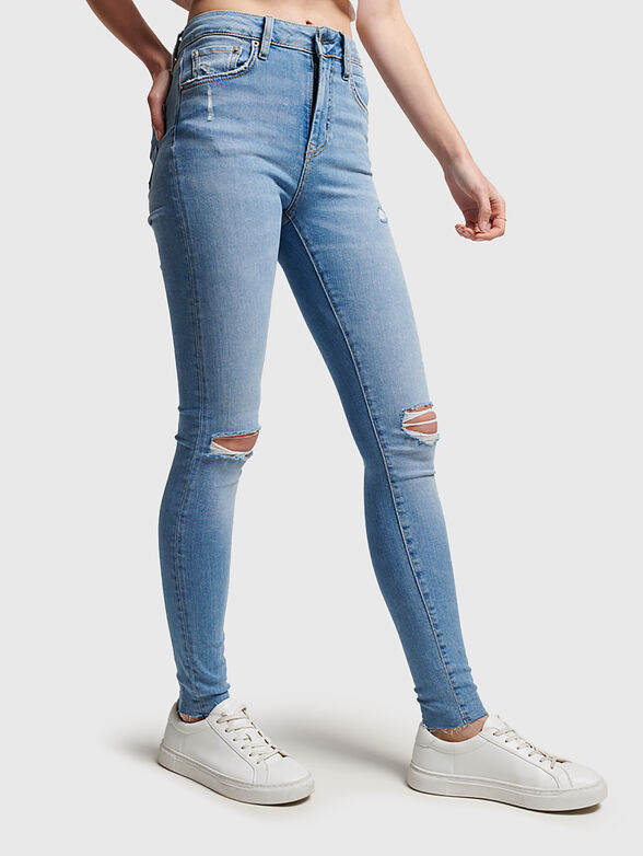 VINTAGE high waisted skinny jeans - 1
