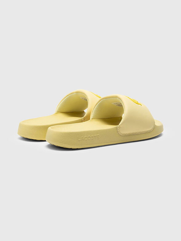 Slippers with accent logo - 3