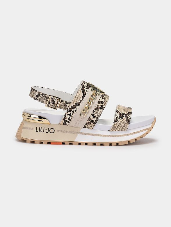 LIU JO MAXI WONDER sandals - 1