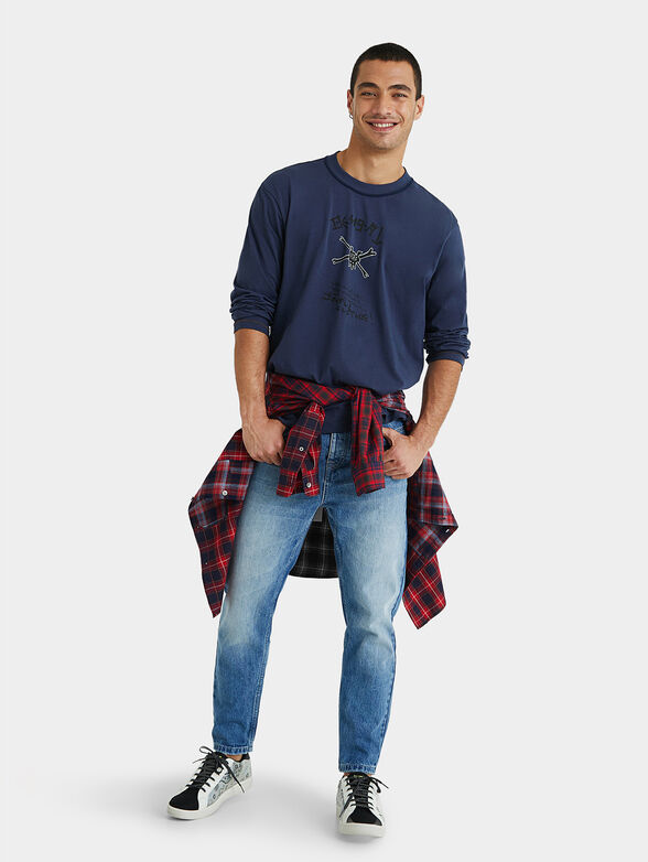 CELERE T-shirt with graffiti print - 5
