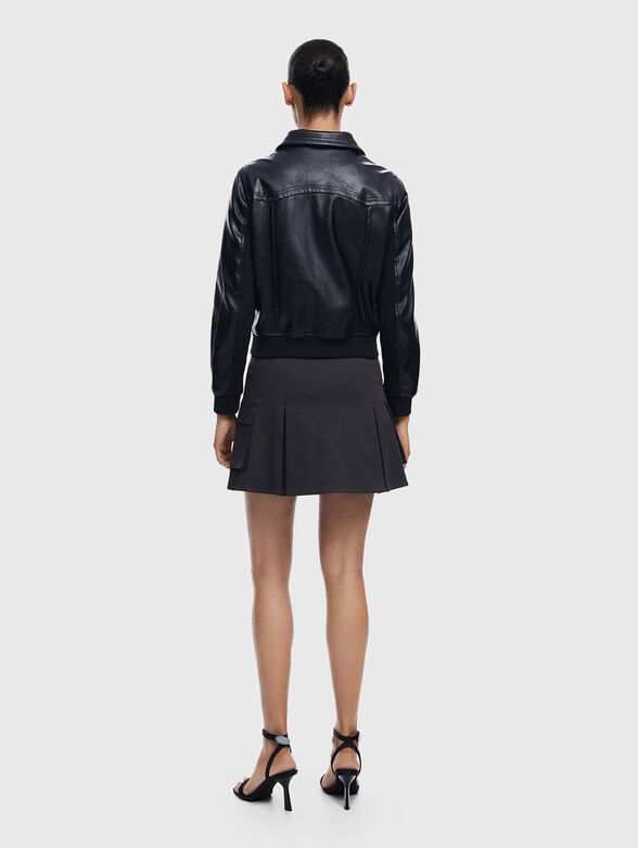 HELSINKI jacket in eco leather - 3