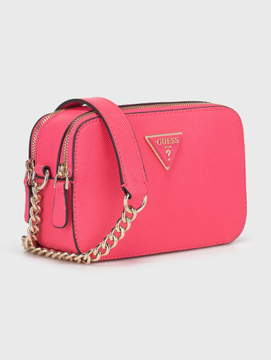 NOELLE pale pink crossbody bag - 4