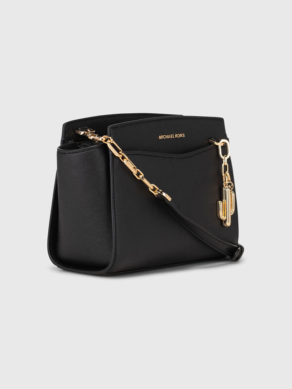 Golden accent crossbody bag  - 4