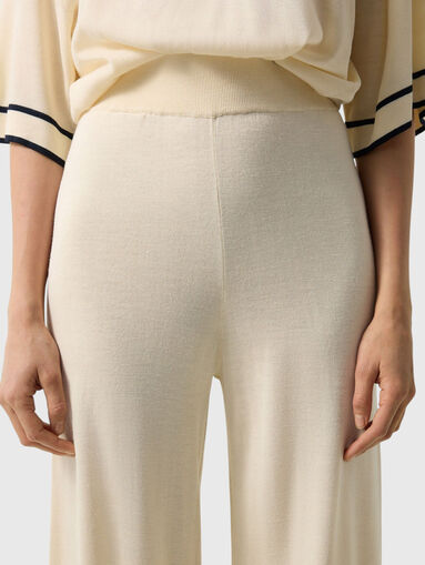 PAULA silk pants - 3