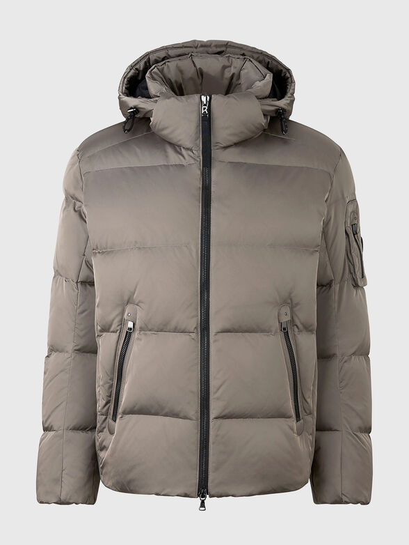 JAMY jacket with logo embroidery - 1