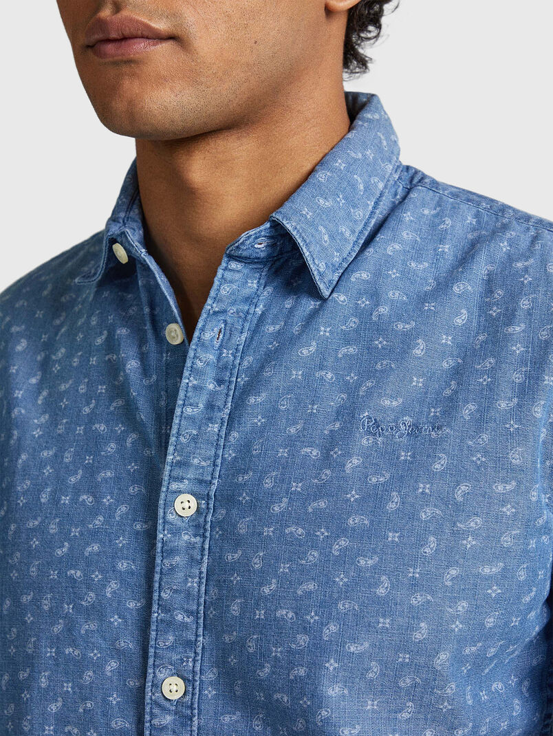 CRAWSTON shirt in cotton fabric - 3