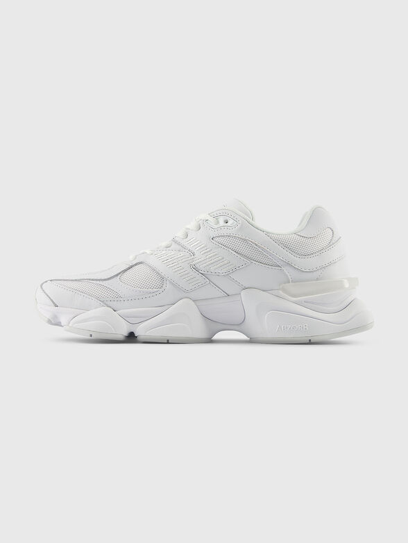 9060 white sneakers  - 3