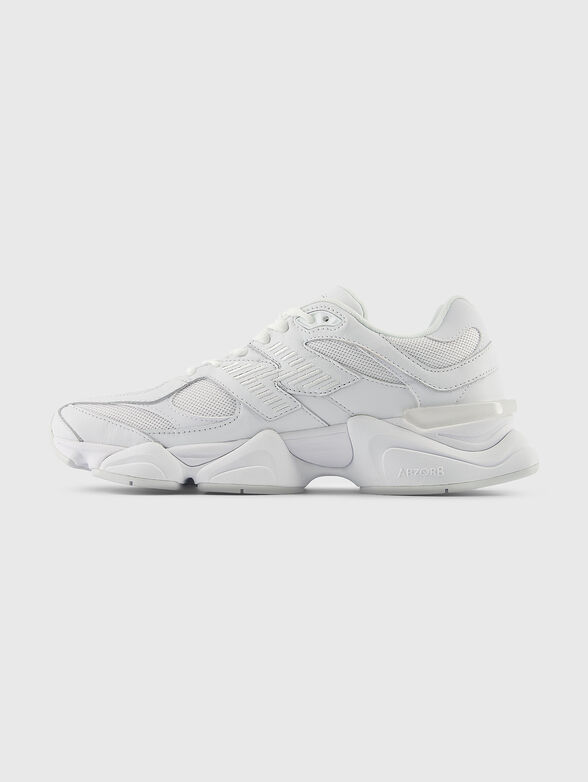 9060 white sneakers  - 4