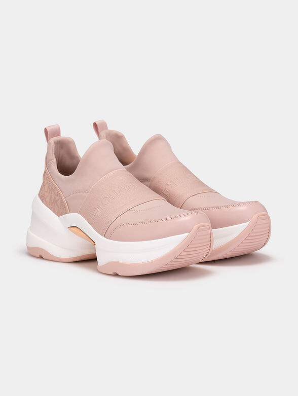 OLYMPIA sports shoes in pink color - 2