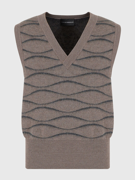 Елек MAGLIA с V-образно деколте - 1