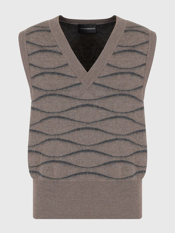 MAGLIA V-neck vest - 1