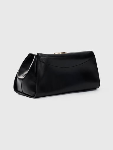 LEONIE Leather bag in black - 3