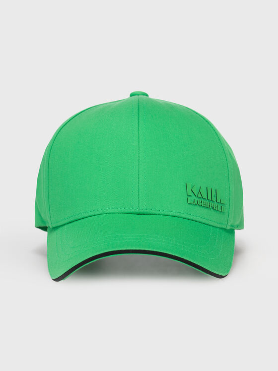 Зелена бейзболна шапка  - 1