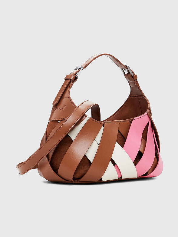 Bag with braided effect - 4