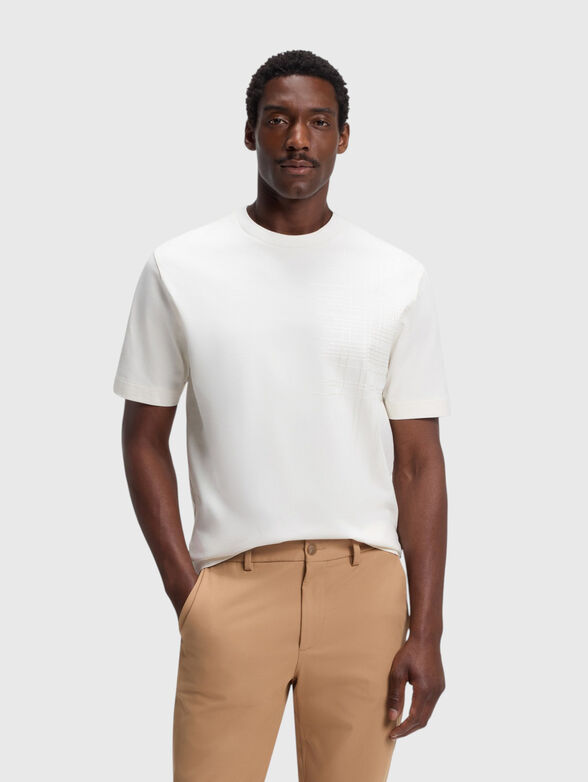 Cotton regular fit t-shirt - 1