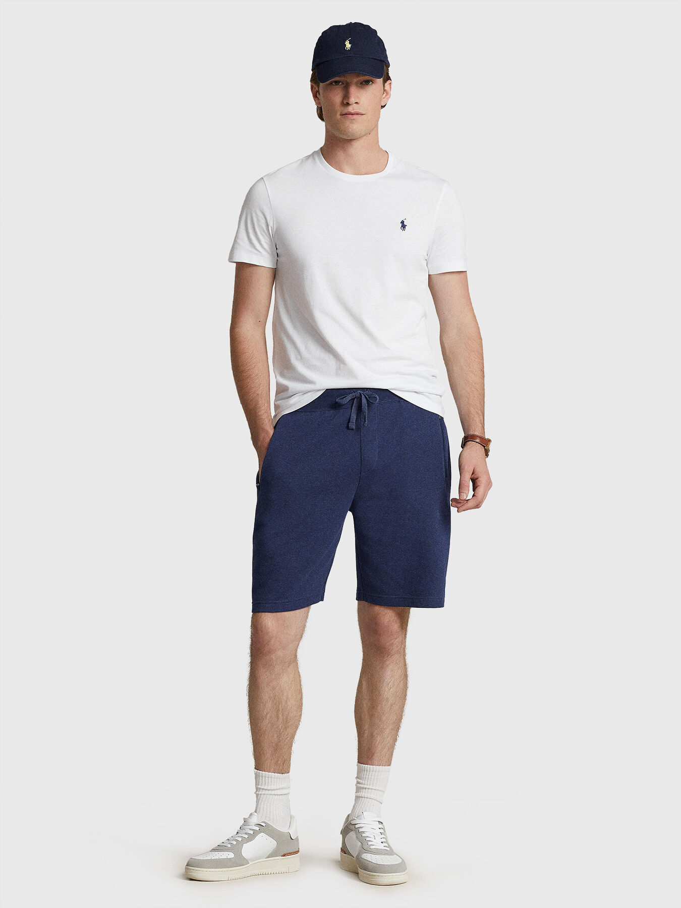 Polo Ralph Lauren 710680785003 関税送料込 Round neck T-shirt brand POLO RALPH LAUREN