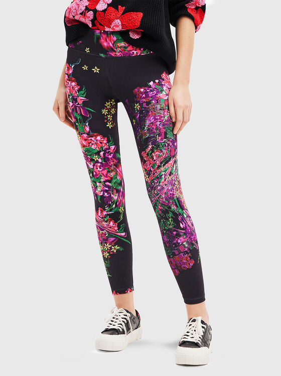 Спортен клин FLOWERS - 1