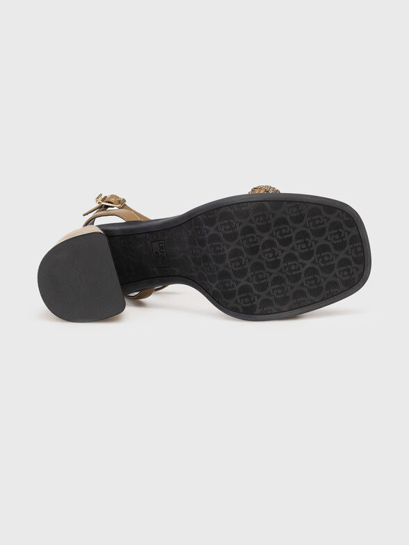 GISELE heel sandals - 5
